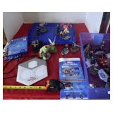 Infinity Marvel Super Heroes and PS4 Case