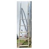 67" Aluminum Pool Ladder