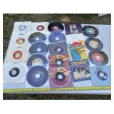 Vinyl Music Records Including Monkees