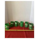 1991 Teenage Mutant Ninja Turtles Plastic Cups
