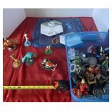 Disney Infinity Figurines with Tote and Lid