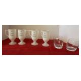 Irish Coffee Glasses with Drinking Glasses