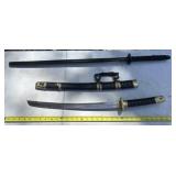Sword with Wooden Sword