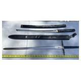 Swords with Sharp Blades