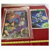 Spider Man 1979 Puzzle and Star Trek 1979 Puzzle