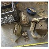 Tie Down Straps and Crate