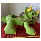 Kid Trax Rideamals Dinosaur Ride-On Toy