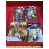 All New The Last  Airbender, The Hobbit Figurines
