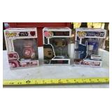 Funko Pops Star Wars, Dungeons & Dragons, and