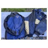 Rams and Notre Dame Jackets