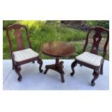 Doll Table and Chair Set
