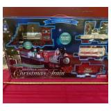 34 Piece Christmas Train Set in Original Box and