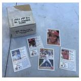 1992 McDonalds St. Louis Cardinals Baseball Cards