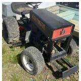Pulling Lawnmower
