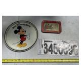 Number Stickers and Micky Mouse and Miller Trays