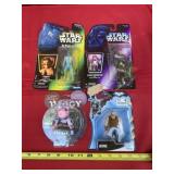 New Star Wars, Piggy and The Dark Knight Series