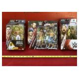 Wrestling Collector Figurines