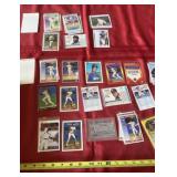Andujar Cedeno and Frank Castillo baseball cards.