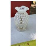 Vintage Fenton Opalescent Hobnail Glass