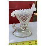Vintage Fenton Opalescent Hobnail Glass