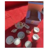 Pooh & Friends Porcelain Tea Set