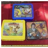 Plastic Thermos Teddy Ruxpin and Snow White Lunch