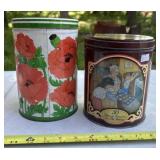 Tin Canisters