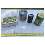 Old Tin Canisters