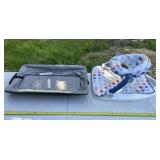 Baby Bouncer with Changing Table Top