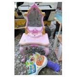 Princess Vanity and Smart Touch Learning Table