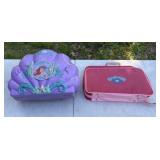 Little Mermaid Vanity and a Cabbage Patch