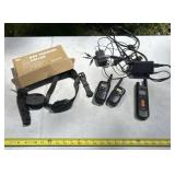 Dog Training Collars with Walkie Talkies and