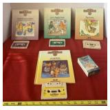 Teddy Ruxpin Books and Cassettes with Diaper Pure