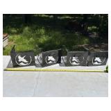Custom Metal Fire Pit Panels