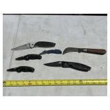 Small Stainless Steel Pocket Knives