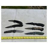 Stainless Steel Pocket Knives