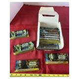 Star Wars Episode I Widevision Trading Cards. New