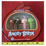 New Angry Birds Pez with Candy in Tin. Sealed