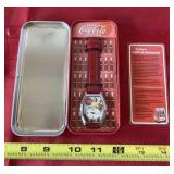 New Coca-Cola Watch in Tin