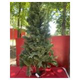 4 foot lighted Christmas Tree with Stand