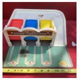 1965 Fischer Price Dump Truckers Toy