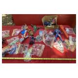 Power Rangers and Scooby Doo Toys