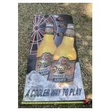 Miller Genuine Draft Metal Sign