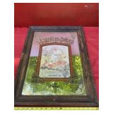 Framed Anheuser Busch Mirror Advertisement