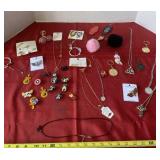 Crock Push Ons, Necklaces, Bracelets and Key
