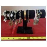 Bracelet Felt Display with Bracelets