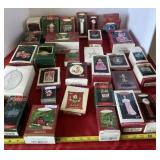 Hallmark Christmas Ornaments. New in Boxes