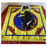 Dick Tracy Handkerchief and Sony Remote