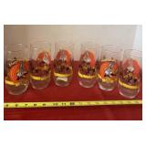 1990 Warner Brothers Glasses