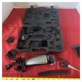 Barbasol Clippers, Scissors and Attachment Set